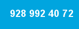 928 992 40 72